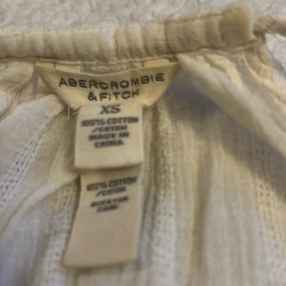 Vintage Abercrombie & Fitch cotton tank - Picture 2 of 4